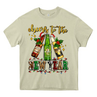 Mossy cheers to the new year with beers Heavy Core Tee - AdoDesignShop