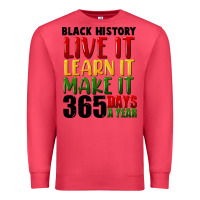 Cardinal black history live it Premium Sweatshirt - FaDigitalArtStudio