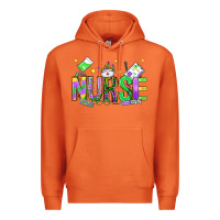 Carrot mardi gras nurse Premium Hoodie - OliviaCreatesArt