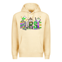 Pina Colada mardi gras nurse Premium Hoodie - OliviaCreatesArt