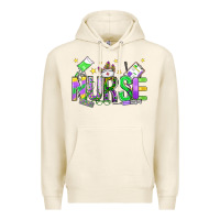 Tofu mardi gras nurse Premium Hoodie - OliviaCreatesArt
