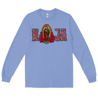 Colony Blue Hija Lady of Guadalupe Long Sleeve Tee - Bettercallsaul