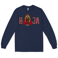 Navy Hija Lady of Guadalupe Long Sleeve Tee - Bettercallsaul