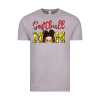 Vintage Zinc Softball Mom Vintage Tee - BundleAndBundleShop