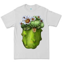 Dove Grey blossfeldia cacti Premium Tee - LillyAllenDesigns