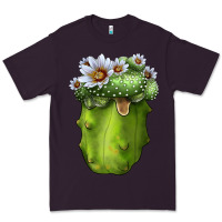 Plum blossfeldia cacti Premium Tee - LillyAllenDesigns