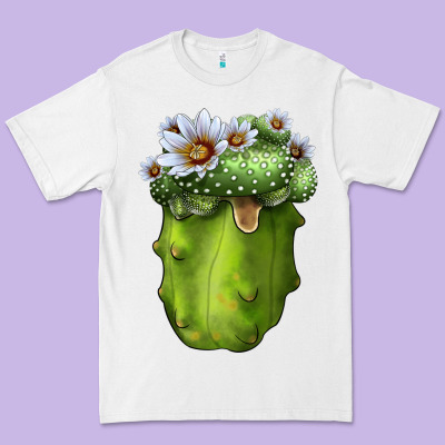 Blossfeldia Cacti Premium Tee Designed By Lillyallendesigns