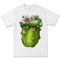 White blossfeldia cacti Premium Tee - LillyAllenDesigns