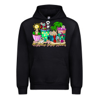 Black nightmare before summer coffee cups Urban Hoodie - CowhideDigitalArt