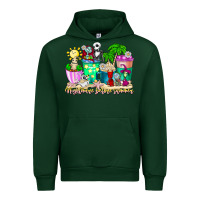 Forest Green nightmare before summer coffee cups Urban Hoodie - CowhideDigitalArt