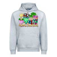 Heather Grey nightmare before summer coffee cups Urban Hoodie - CowhideDigitalArt