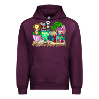 Mauve Wine nightmare before summer coffee cups Urban Hoodie - CowhideDigitalArt