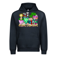 Navy nightmare before summer coffee cups Urban Hoodie - CowhideDigitalArt
