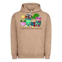 Pigment Burro nightmare before summer coffee cups Urban Hoodie - CowhideDigitalArt