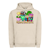 Pigment French Oak nightmare before summer coffee cups Urban Hoodie - CowhideDigitalArt