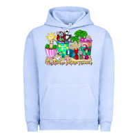 Pigment Grape Ice nightmare before summer coffee cups Urban Hoodie - CowhideDigitalArt