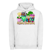 Pigment Lunar Rock nightmare before summer coffee cups Urban Hoodie - CowhideDigitalArt