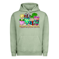 Pigment Oil Green nightmare before summer coffee cups Urban Hoodie - CowhideDigitalArt