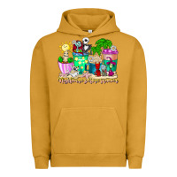 Pigment Peanut Butter nightmare before summer coffee cups Urban Hoodie - CowhideDigitalArt