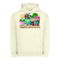 Pigment Pistachio nightmare before summer coffee cups Urban Hoodie - CowhideDigitalArt