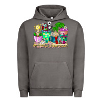 Pigment Tornado nightmare before summer coffee cups Urban Hoodie - CowhideDigitalArt