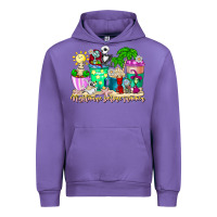 Tulip nightmare before summer coffee cups Urban Hoodie - CowhideDigitalArt