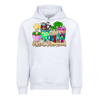 White nightmare before summer coffee cups Urban Hoodie - CowhideDigitalArt