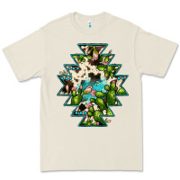 Bone aztec  cowhide cactus gemstone Premium Tee - JahusDesignShop