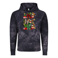 Cloud Black ho ho ho reindeer Vintage Hoodie - MaliasSmallBusiness