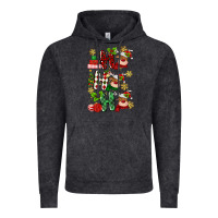 Vintage Black ho ho ho reindeer Vintage Hoodie - MaliasSmallBusiness