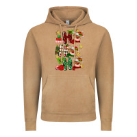 Vintage Camel ho ho ho reindeer Vintage Hoodie - MaliasSmallBusiness
