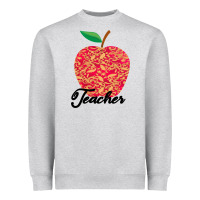 Heather Grey Teacher Heavyweight Sweatshirt - Bettercallsaul