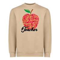 Teacher Heavyweight Sweatshirt | Teevron