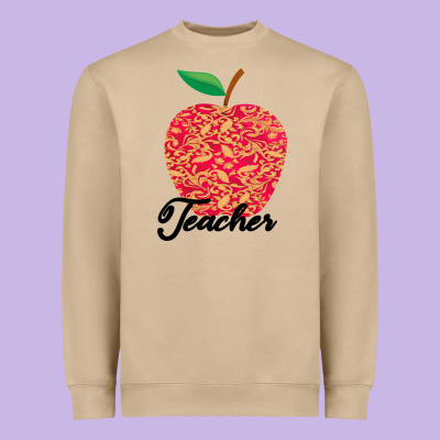 Teacher Heavyweight Sweatshirt Designed By Bettercallsaul