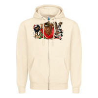 Sandshell joy Zipper Hoodie - CowGirlArtShop