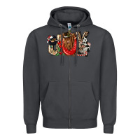 Smoke joy Zipper Hoodie - CowGirlArtShop
