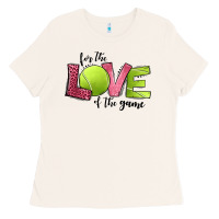 Bone for the love of the game tennis Ladies Tee - Jasminsmagicworld