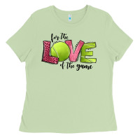 Matcha for the love of the game tennis Ladies Tee - Jasminsmagicworld