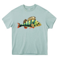 Arona Perch Fish Heavy Core Tee - LillyAllenDesigns
