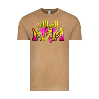 Vintage Camel Softball Mom Breast Cancer Vintage Tee - BundleAndBundleShop