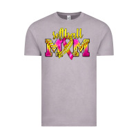 Softball Mom Breast Cancer Vintage Tee | Teevron