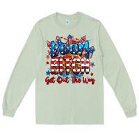 Matcha boom bitch get out the way Long Sleeve Tee - RanaPortraitStore