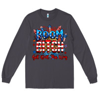 Smoke boom bitch get out the way Long Sleeve Tee - RanaPortraitStore