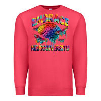 Cardinal Embrace neurodiversity Autism Premium Sweatshirt - FaDigitalArtStudio