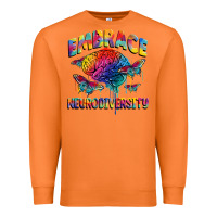 Carrot Embrace neurodiversity Autism Premium Sweatshirt - FaDigitalArtStudio