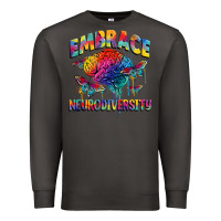 Smoke Embrace neurodiversity Autism Premium Sweatshirt - FaDigitalArtStudio