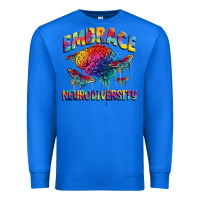 True Royal Embrace neurodiversity Autism Premium Sweatshirt - FaDigitalArtStudio