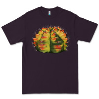 Plum Gymnocalycium Variegated Cactus Premium Tee - LillyAllenDesigns