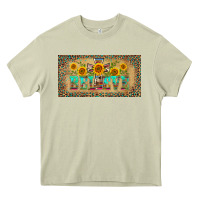 Mossy western believe leopard aztek license plate template Heavy Core Tee - BarkalooDesign