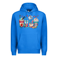True Royal teacher coffee cups Premium Hoodie - OliviaCreatesArt